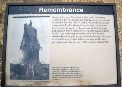 Remembrance Marker image. Click for full size.