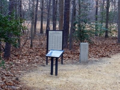 Parker's Battery Remembrance Markers image. Click for full size.