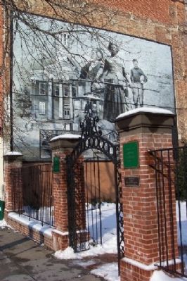 Carlisle's 250th Anniversary Mural. Click for full size. Carlisle's 250th Anniversary Mural image. Click for full size.