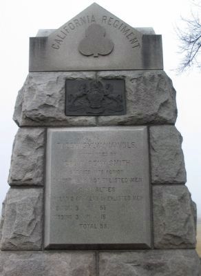 Front of Monument image. Click for full size.
