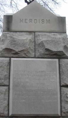 Right Side of Monument image. Click for full size.