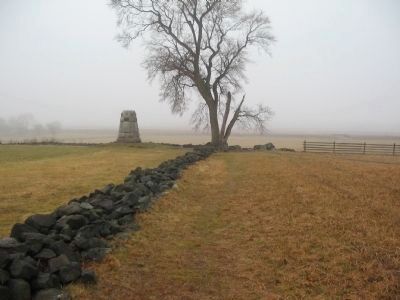 71st Pennsylvania Monument at the Angle image. Click for full size.
