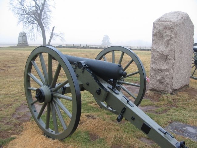 View of the Angle from the Guns. Click for full size. View of the Angle from the Guns image. Click for full size.