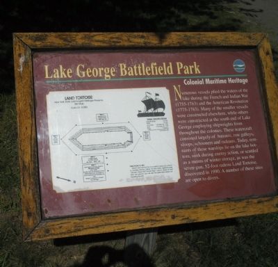 Colonial Maritime Heritage Marker. Click for full size. Colonial Maritime Heritage Marker image. Click for full size.