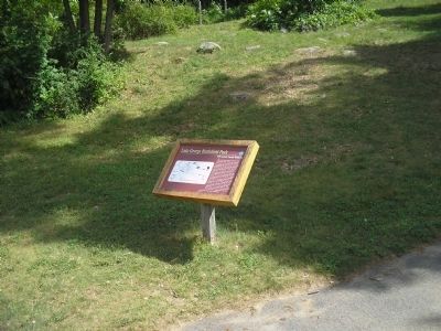 Adirondack Forest Preserve Marker. Click for full size. Adirondack Forest Preserve Marker image. Click for full size.