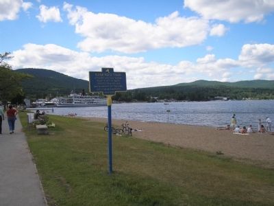 Lake George. Click for full size. Lake George image. Click for full size.