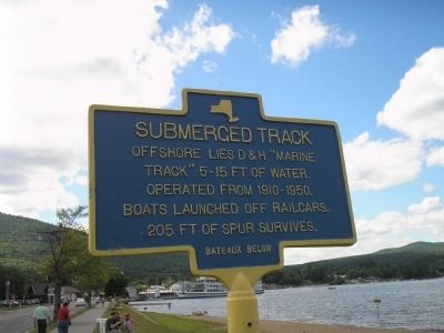 Submerged Track Marker image. Click for full size.