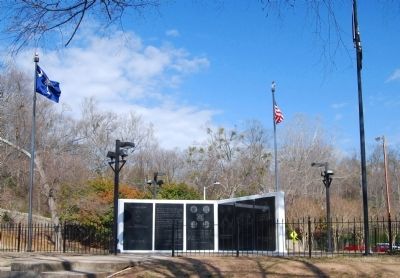Greenville County Vietnam Veterans Memorial - South Walls image. Click for full size.