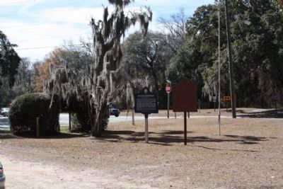 Dr. Lyman Hall Marker, shares location with Nathan Brownson Marker. Click for full size. Dr. Lyman Hall Marker, shares location with Nathan Brownson Marker image. Click for full size.