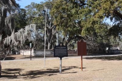 Nathan Brownson Marker shares location with Dr. Lyman Hall marker. Click for full size. Nathan Brownson Marker shares location with Dr. Lyman Hall marker image. Click for full size.