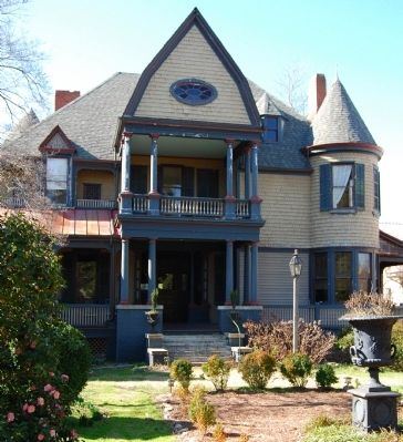 The Bundy-Barksdale-McGowan House. Click for full size. The Bundy-Barksdale-McGowan House image. Click for full size.