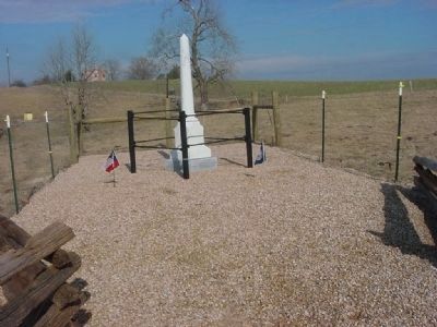Post-Appomattox Tragedy Monument image. Click for full size.