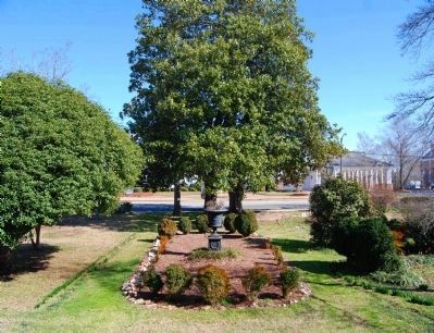 The Bundy-Barksdale-McGowan Front Lawn. Click for full size. The Bundy-Barksdale-McGowan Front Lawn image. Click for full size.