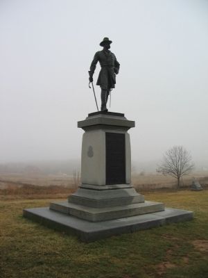 Major General Alexander Webb Monument image. Click for full size.