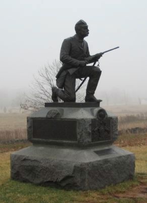 First Pennsylvania Cavalry Monument image. Click for full size.