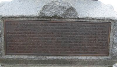 Right Side of Monument image. Click for full size.
