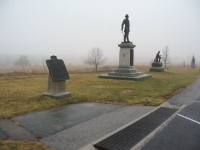 First Pennsylvania Cavalry Monument image. Click for full size.