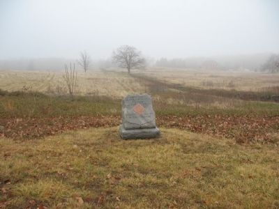 3rd Maine Regiment in Support. Click for full size. 3rd Maine Regiment in Support image. Click for full size.