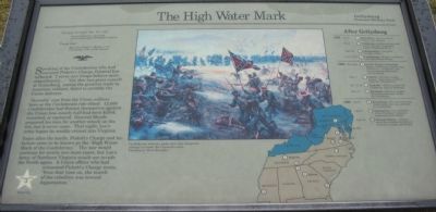 The High Water Mark Marker image. Click for full size.