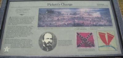 Pickett's Charge Marker image. Click for full size.