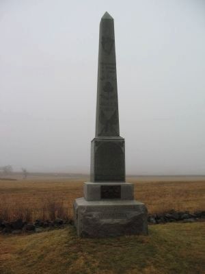 69th Regiment Pennsylvania Volunteers Monument image. Click for full size.