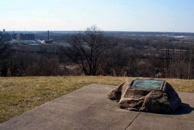View downriver from the Chimborazo Hospital Marker image. Click for full size.