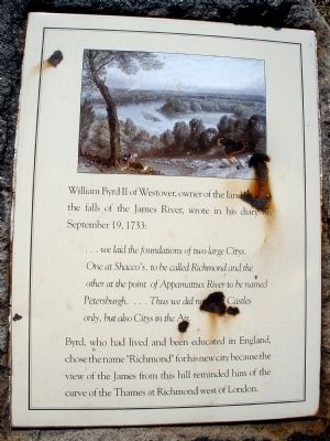 "Richmond" Marker. Click for full size. "Richmond" Marker image. Click for full size.