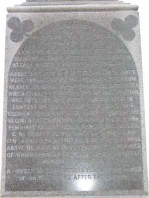 Front of Monument. Click for full size. Front of Monument image. Click for full size.