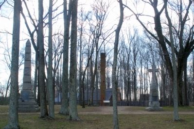 Henricopolis Markers. Click for full size. Henricopolis Markers image. Click for full size.