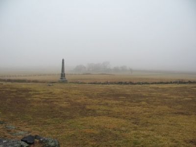 69th Pennsylvania Infantry Monument. Click for full size. 69th Pennsylvania Infantry Monument image. Click for full size.