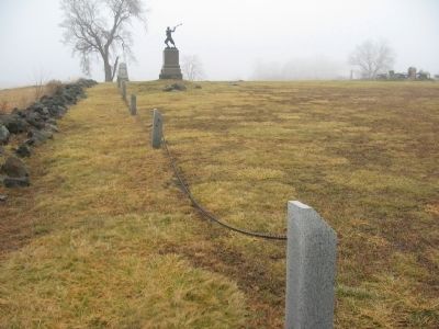 Company Stones on the North Side of the Monument. Click for full size. Company Stones on the North Side of the Monument image. Click for full size.