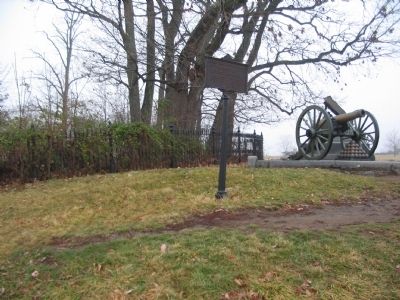 Nineteenth Massachusetts Volunteer Infantry Marker image. Click for full size.