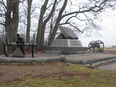 High Water Mark Monument image. Click for full size.