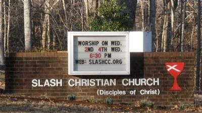 Slash Church today. image. Click for full size.