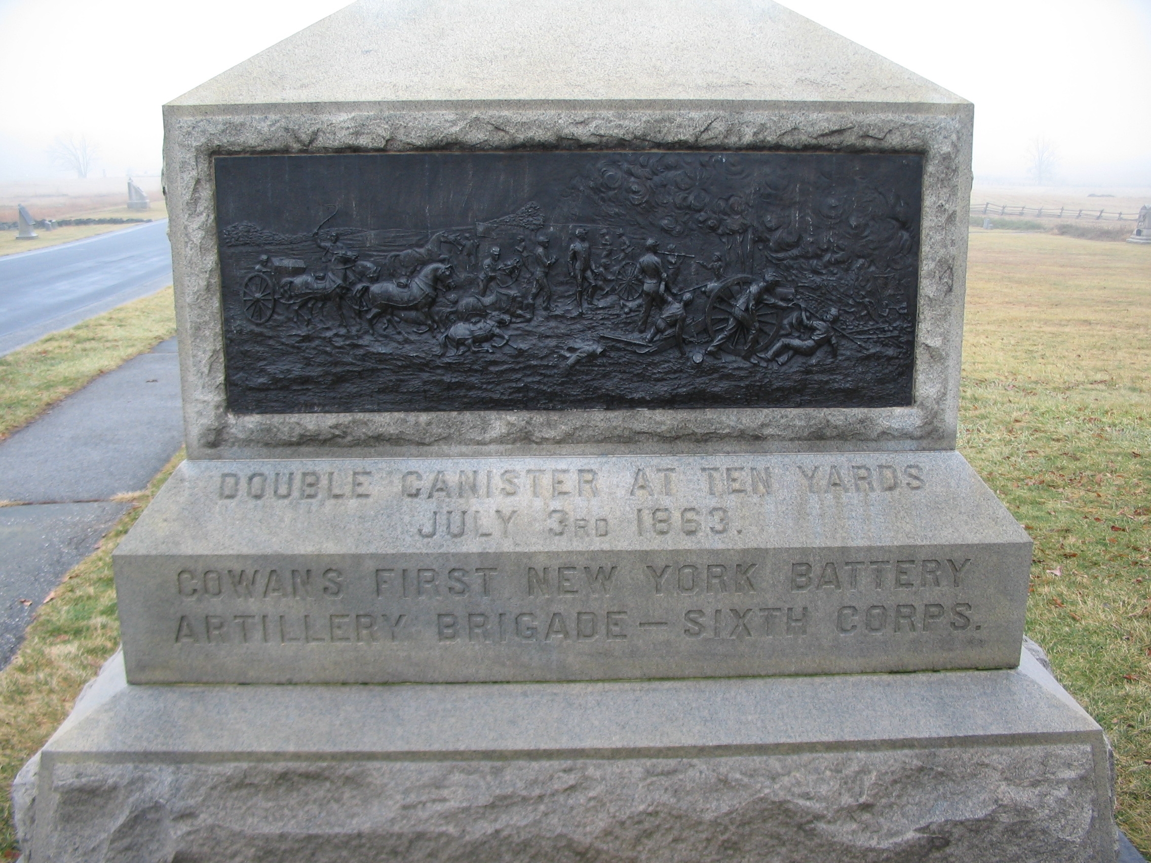 First New York Battery Monument