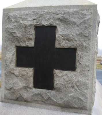 Greek Cross of Sixth Corps image. Click for full size.