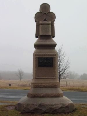 106th Pennsylvania Infantry Monument image. Click for full size.