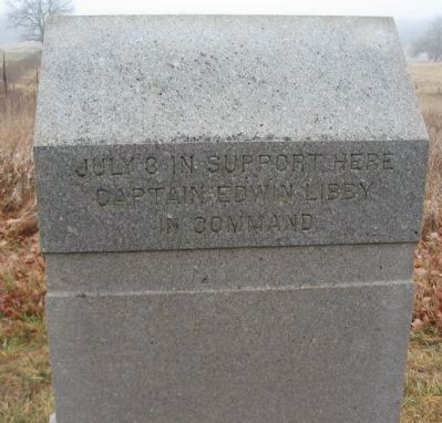 Right Side of Marker image. Click for full size.