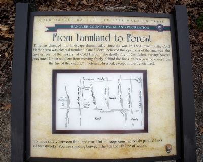 From Farmland to Forest Marker image. Click for full size.