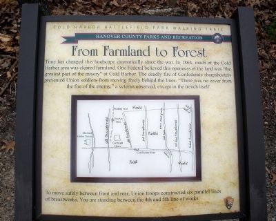 From Farmland to Forest Marker. Click for full size. From Farmland to Forest Marker image. Click for full size.