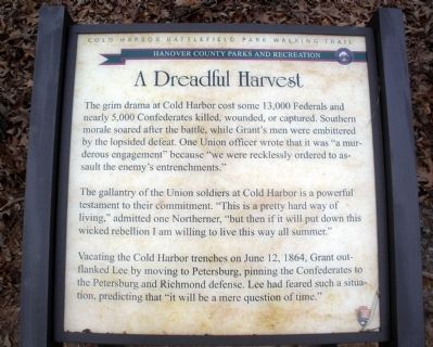 A Dreadful Harvest Marker image. Click for full size.