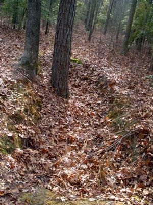 Union Rifle Pit. image. Click for full size.
