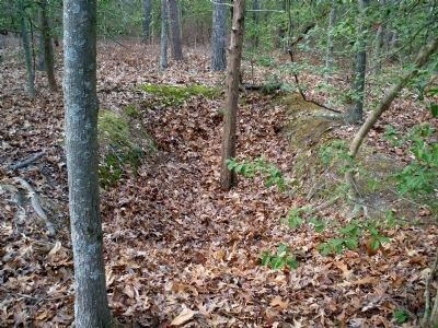 Union Rifle Pit. image. Click for full size.