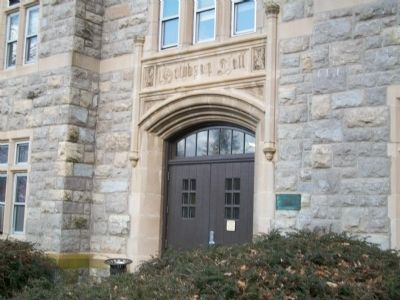 Entrance to Davidson Building. Click for full size. Entrance to Davidson Building image. Click for full size.