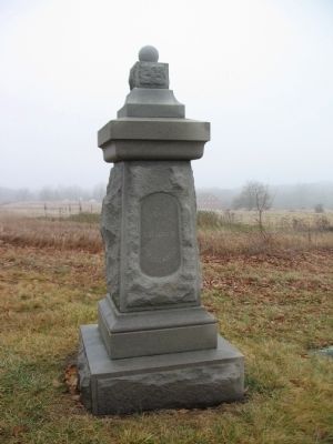 Battery B, 1st Rhode Island Artillery Monument image. Click for full size.