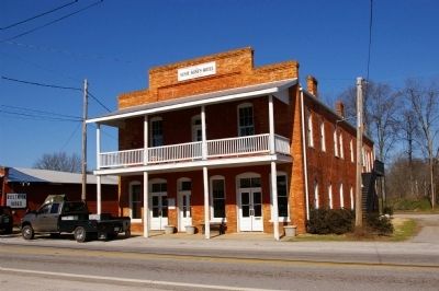 The Susie Agnes Hotel, in Bostwick. image. Click for full size.