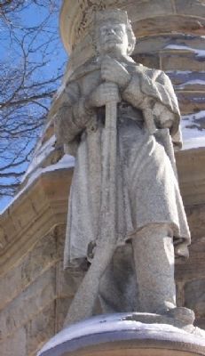Infantry Soldier Statue image. Click for full size.