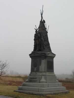 42nd New York Infantry Monument. Click for full size. 42nd New York Infantry Monument image. Click for full size.