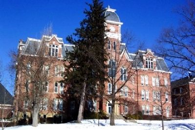 Miller Hall. Click for full size. Miller Hall image. Click for full size.