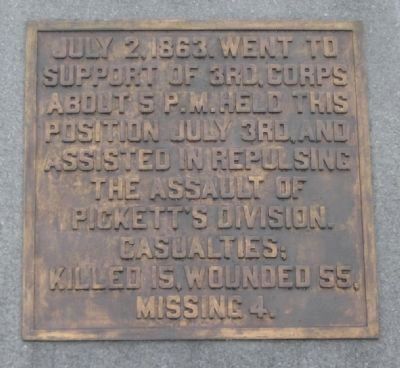 Left Side of Monument. Click for full size. Left Side of Monument image. Click for full size.